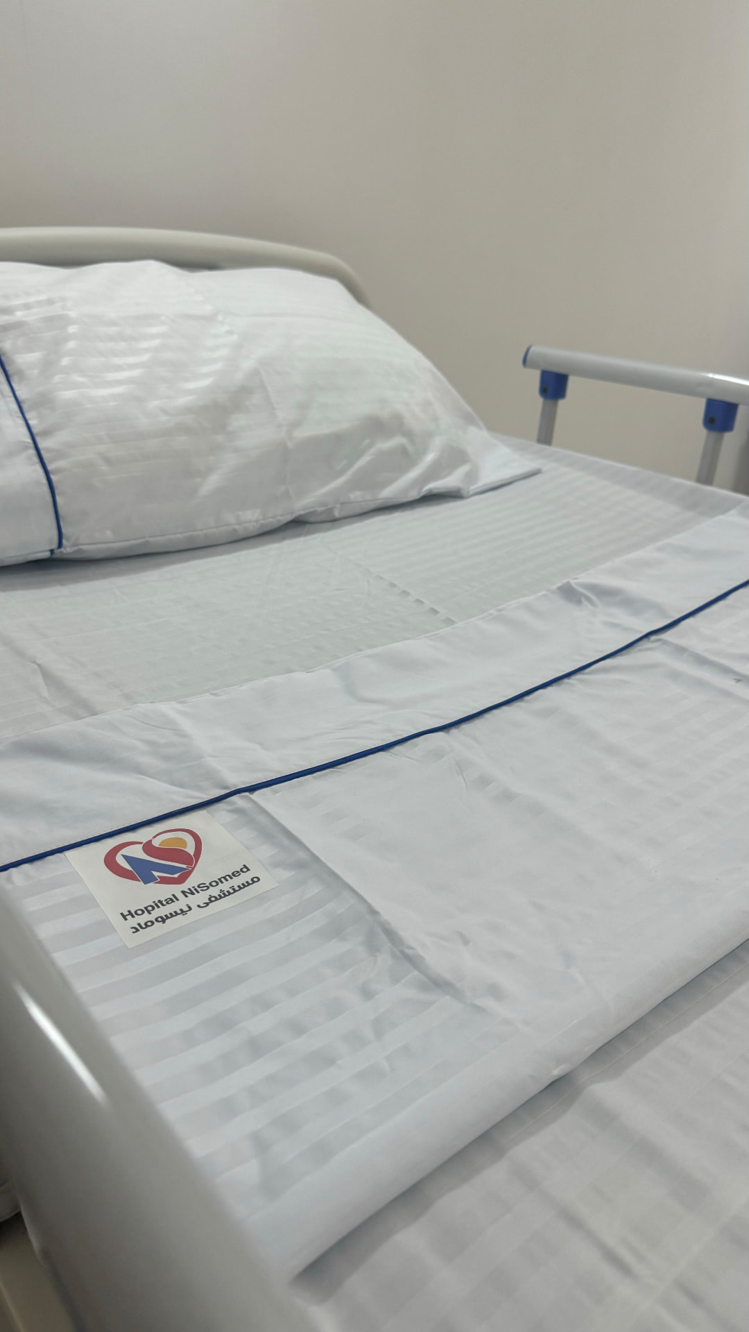 Lit de soins de l'Hôpital Privé NiSomed
